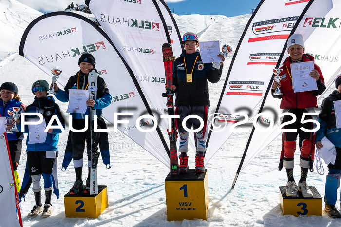 Deutscher Schülercup U12 Finale Slalom 22.03.2025
