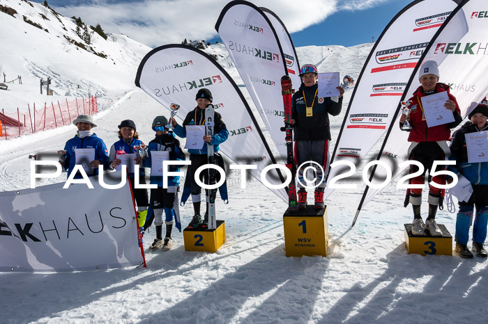 Deutscher Schülercup U12 Finale Slalom 22.03.2025