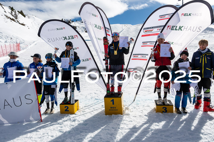 Deutscher Schülercup U12 Finale Slalom 22.03.2025