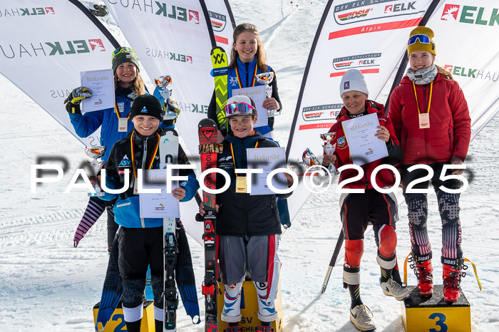 Deutscher Schülercup U12 Finale Slalom 22.03.2025