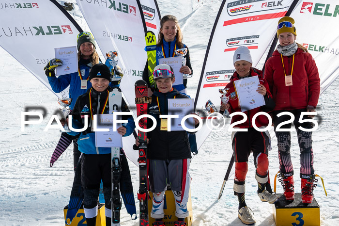 Deutscher Schülercup U12 Finale Slalom 22.03.2025