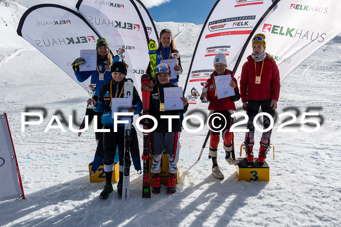 Deutscher Schülercup U12 Finale Slalom 22.03.2025