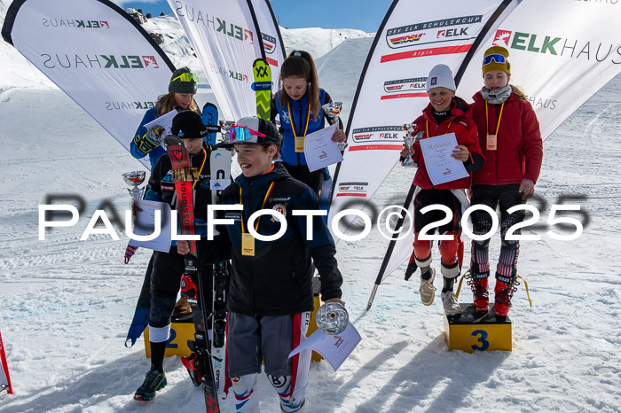 Deutscher Schülercup U12 Finale Slalom 22.03.2025