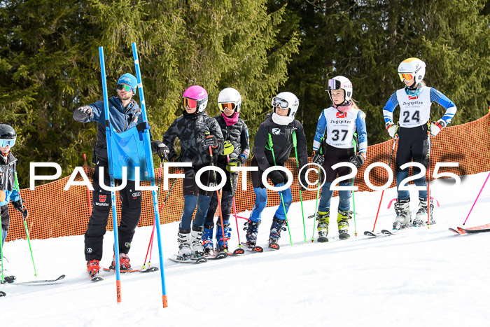 4. BZB CUP RS, 23.03.2025 + Werdenfelser Kinderskitag