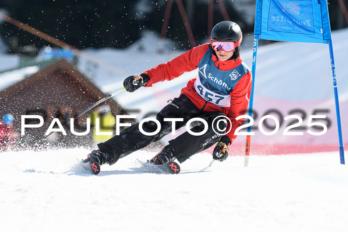 4. BZB CUP RS, 23.03.2025 + Werdenfelser Kinderskitag