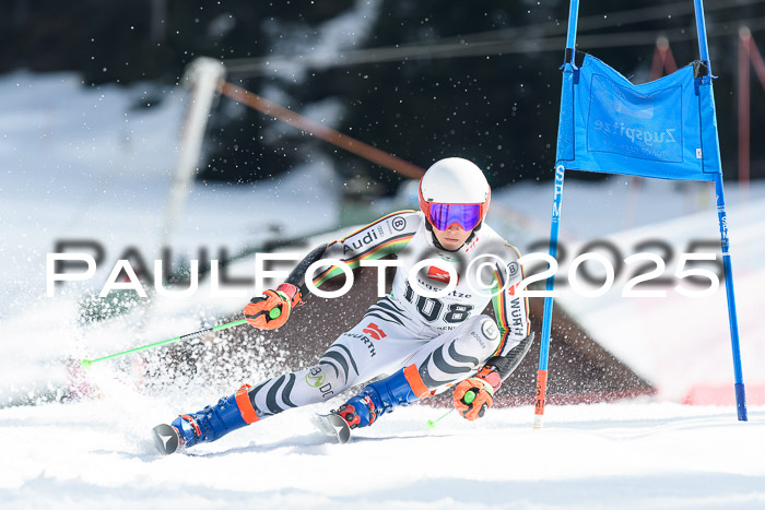 4. BZB CUP RS, 23.03.2025 + Werdenfelser Kinderskitag