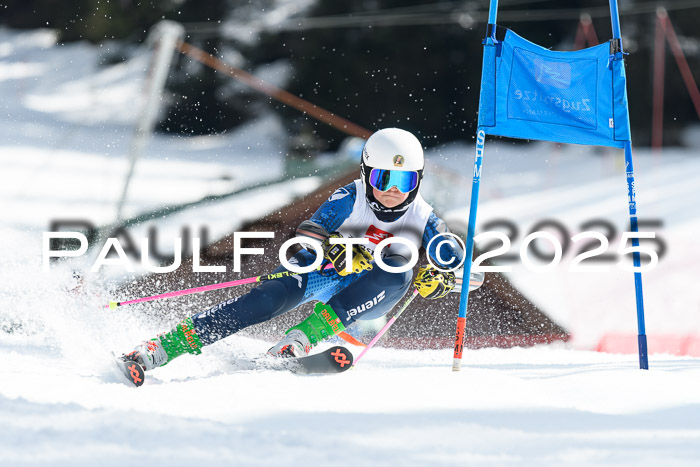 4. BZB CUP RS, 23.03.2025 + Werdenfelser Kinderskitag