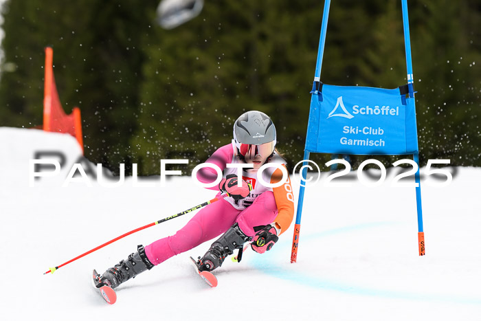 4. BZB CUP RS, 23.03.2025 + Werdenfelser Kinderskitag