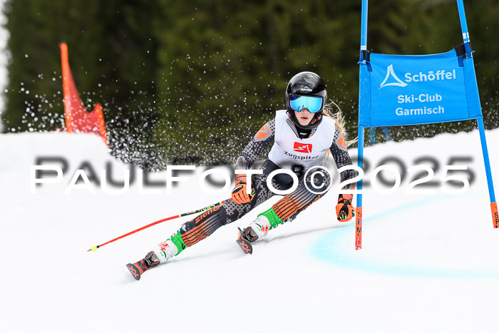 4. BZB CUP RS, 23.03.2025 + Werdenfelser Kinderskitag