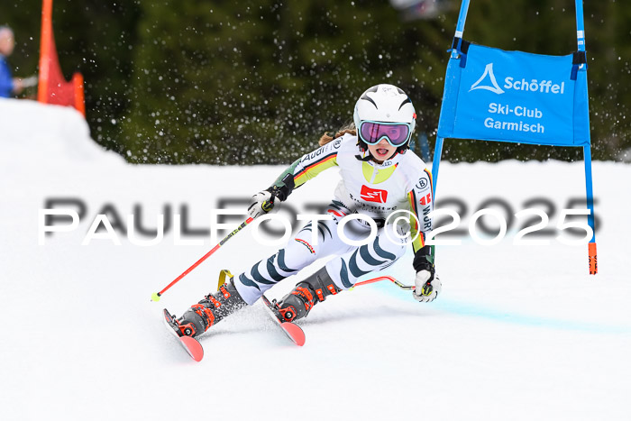 4. BZB CUP RS, 23.03.2025 + Werdenfelser Kinderskitag
