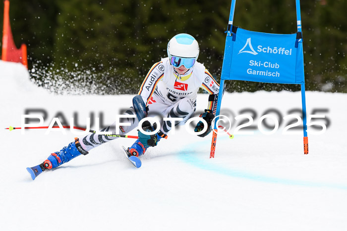 4. BZB CUP RS, 23.03.2025 + Werdenfelser Kinderskitag