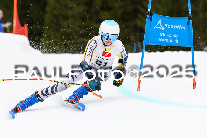 4. BZB CUP RS, 23.03.2025 + Werdenfelser Kinderskitag