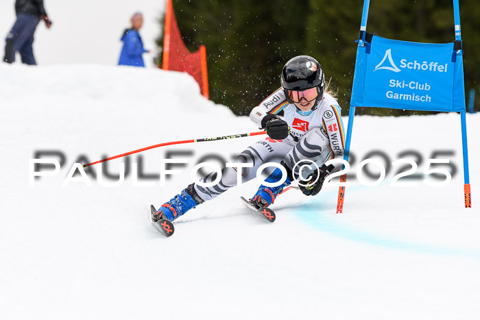 4. BZB CUP RS, 23.03.2025 + Werdenfelser Kinderskitag