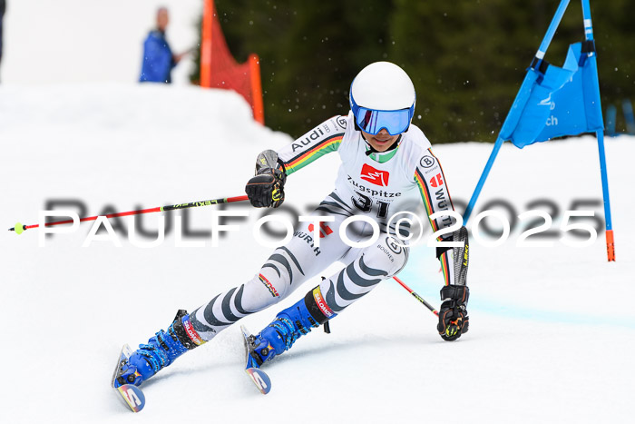 4. BZB CUP RS, 23.03.2025 + Werdenfelser Kinderskitag