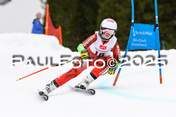 4. BZB CUP RS, 23.03.2025 + Werdenfelser Kinderskitag