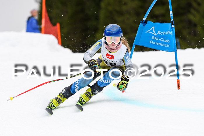 4. BZB CUP RS, 23.03.2025 + Werdenfelser Kinderskitag