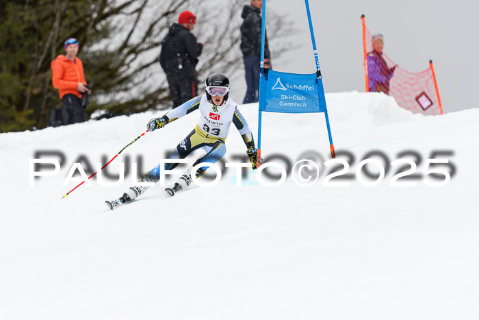 4. BZB CUP RS, 23.03.2025 + Werdenfelser Kinderskitag