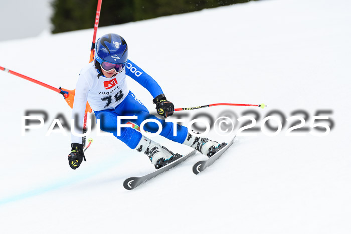 4. BZB CUP RS, 23.03.2025 + Werdenfelser Kinderskitag