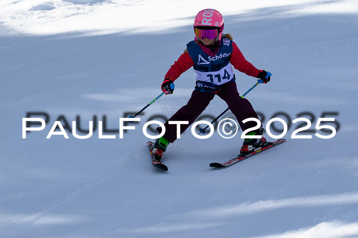 61. Int. Werdenfelser Kinderskitag 23.03.2025