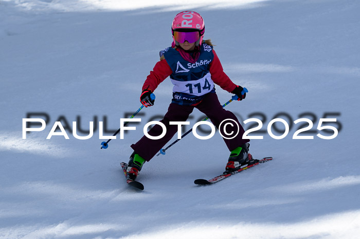 61. Int. Werdenfelser Kinderskitag 23.03.2025