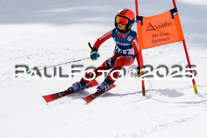 61. Int. Werdenfelser Kinderskitag 23.03.2025