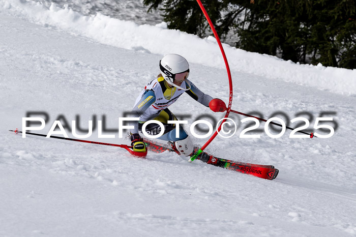 Dt. Schülermeisterschaft SL 24.03.2025