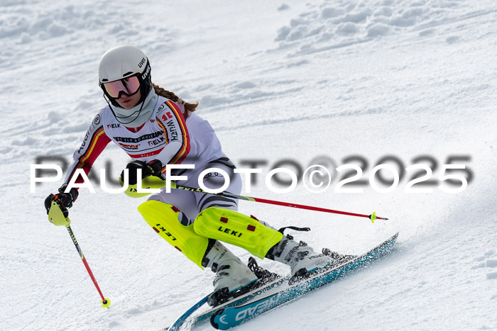 Dt. Schülermeisterschaft SL 24.03.2025