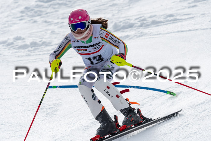 Dt. Schülermeisterschaft SL 24.03.2025
