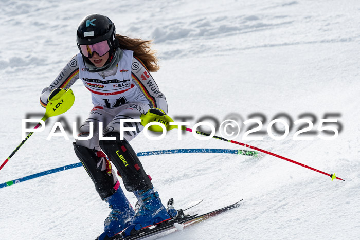 Dt. Schülermeisterschaft SL 24.03.2025