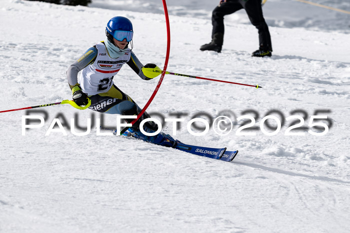 Dt. Schülermeisterschaft SL 24.03.2025