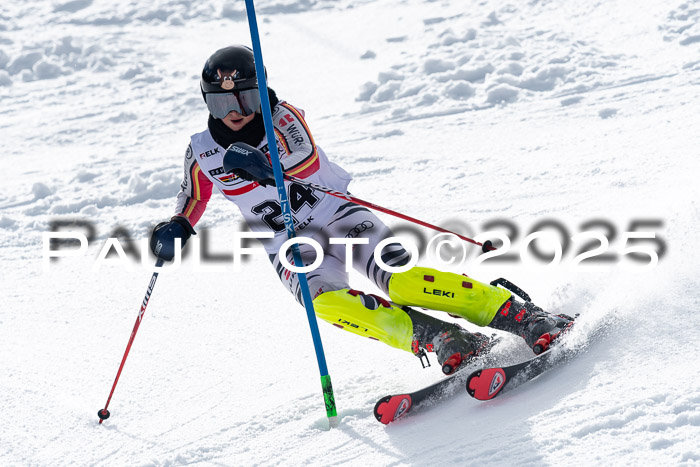 Dt. Schülermeisterschaft SL 24.03.2025