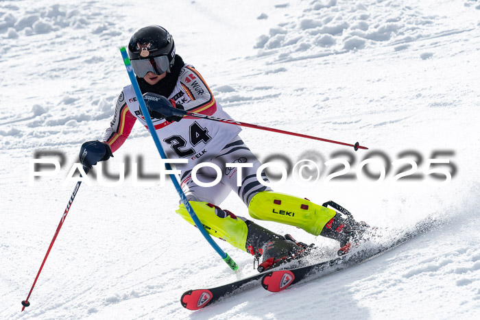 Dt. Schülermeisterschaft SL 24.03.2025