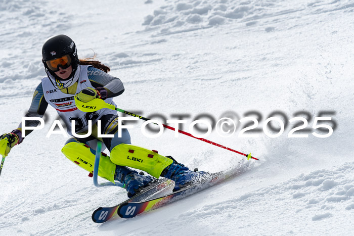 Dt. Schülermeisterschaft SL 24.03.2025