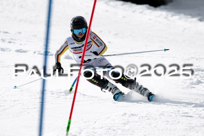 Dt. Schülermeisterschaft SL 24.03.2025