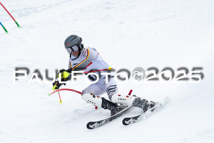 Dt. Schülermeisterschaft SL 24.03.2025