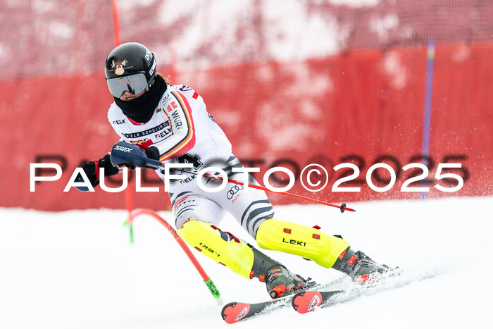 Dt. Schülermeisterschaft SL 24.03.2025