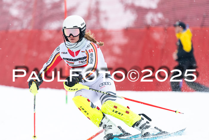 Dt. Schülermeisterschaft SL 24.03.2025