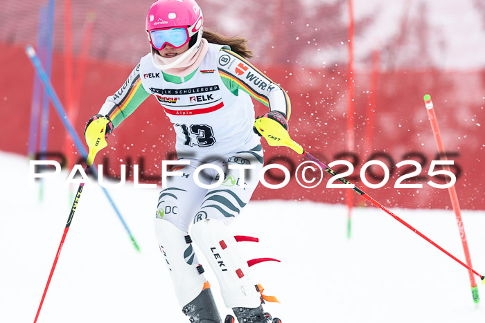 Dt. Schülermeisterschaft SL 24.03.2025