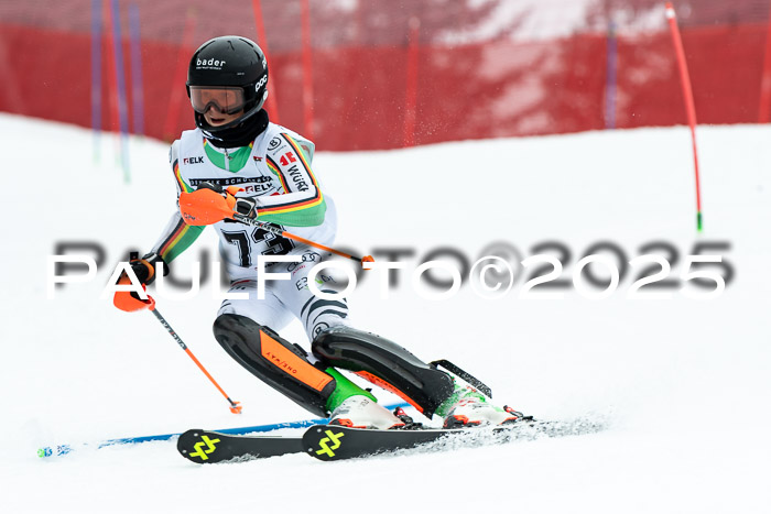 Dt. Schülermeisterschaft SL 24.03.2025