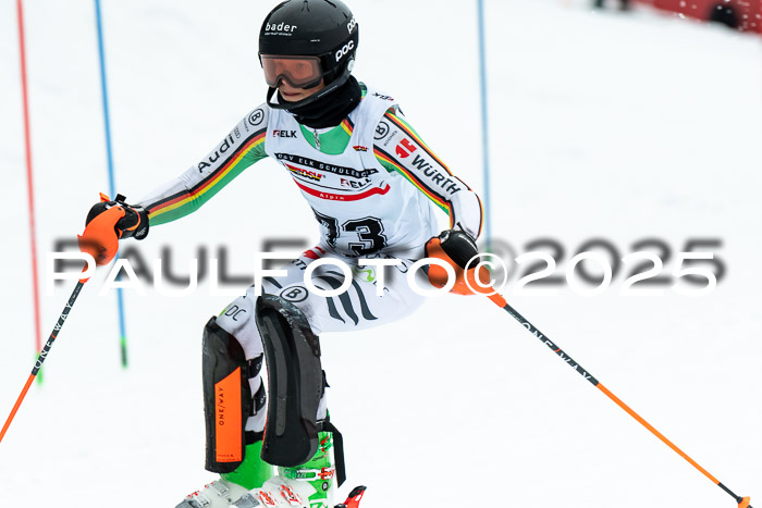 Dt. Schülermeisterschaft SL 24.03.2025