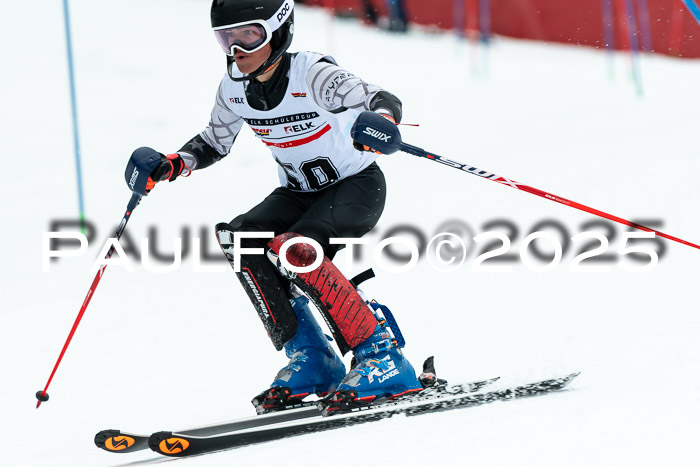 Dt. Schülermeisterschaft SL 24.03.2025