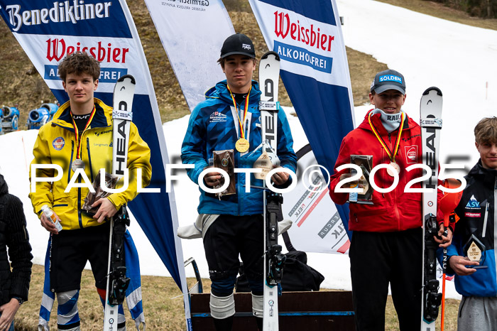 Dt. Schülermeisterschaft SL 24.03.2025