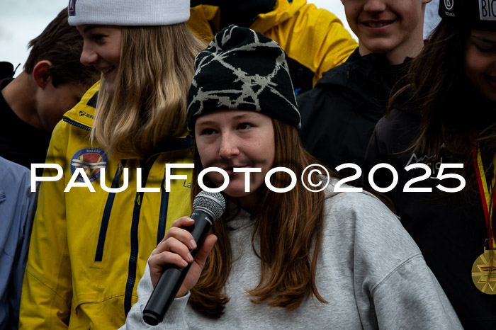 Dt. Schülermeisterschaft SL 24.03.2025