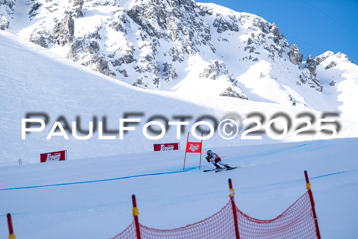 IDM Abfahrt, 1. Training, Damen + Herren 02.04.2025