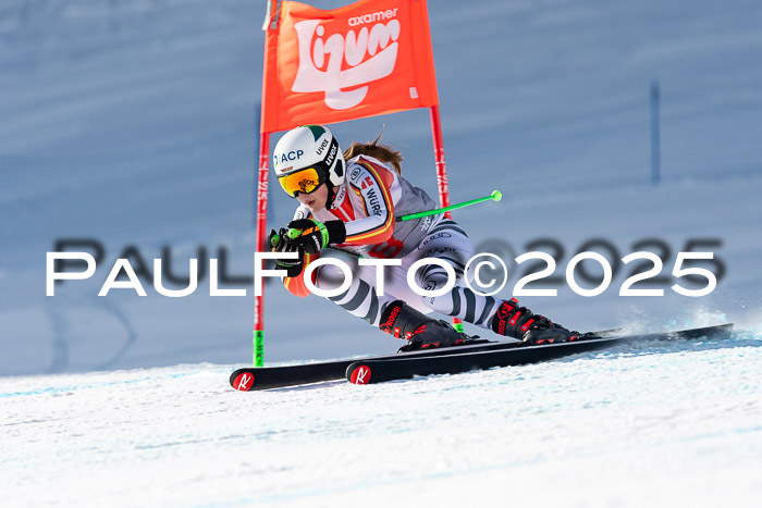 IDM Abfahrt, 1. Training, Damen + Herren 02.04.2025