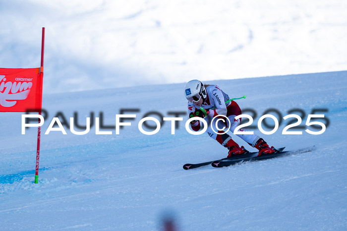 IDM Abfahrt, 1. Training, Damen + Herren 02.04.2025