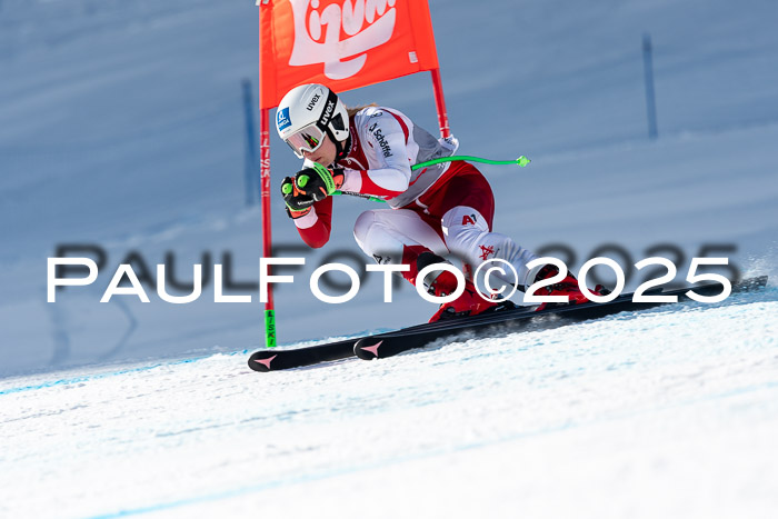 IDM Abfahrt, 1. Training, Damen + Herren 02.04.2025