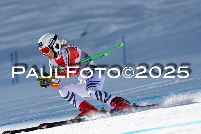 IDM Abfahrt, 1. Training, Damen + Herren 02.04.2025