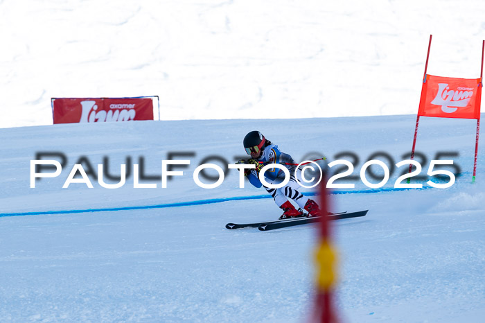 IDM Abfahrt, 1. Training, Damen + Herren 02.04.2025