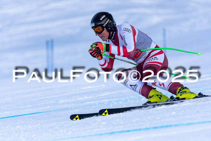 IDM Abfahrt, 1. Training, Damen + Herren 02.04.2025